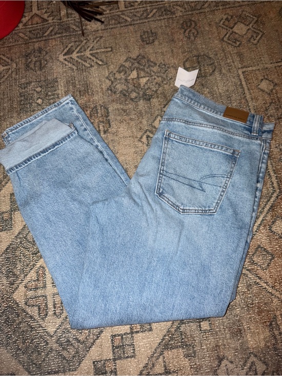American Eagle Outfitters Denim - American Eagle Outfitters Light straight leg jeans 14